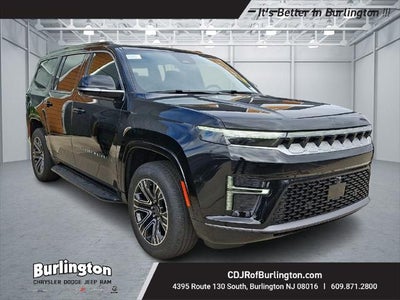 2027 Jeep Grand Wagoneer GRAND WAGONEER 4X4