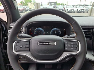 2026 Jeep Grand Wagoneer GRAND WAGONEER 85TH ANNIVERSARY EDITION 4X4