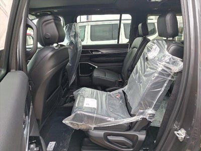 2027 Jeep Grand Wagoneer GRAND WAGONEER LIMITED ALTITUDE 4X4