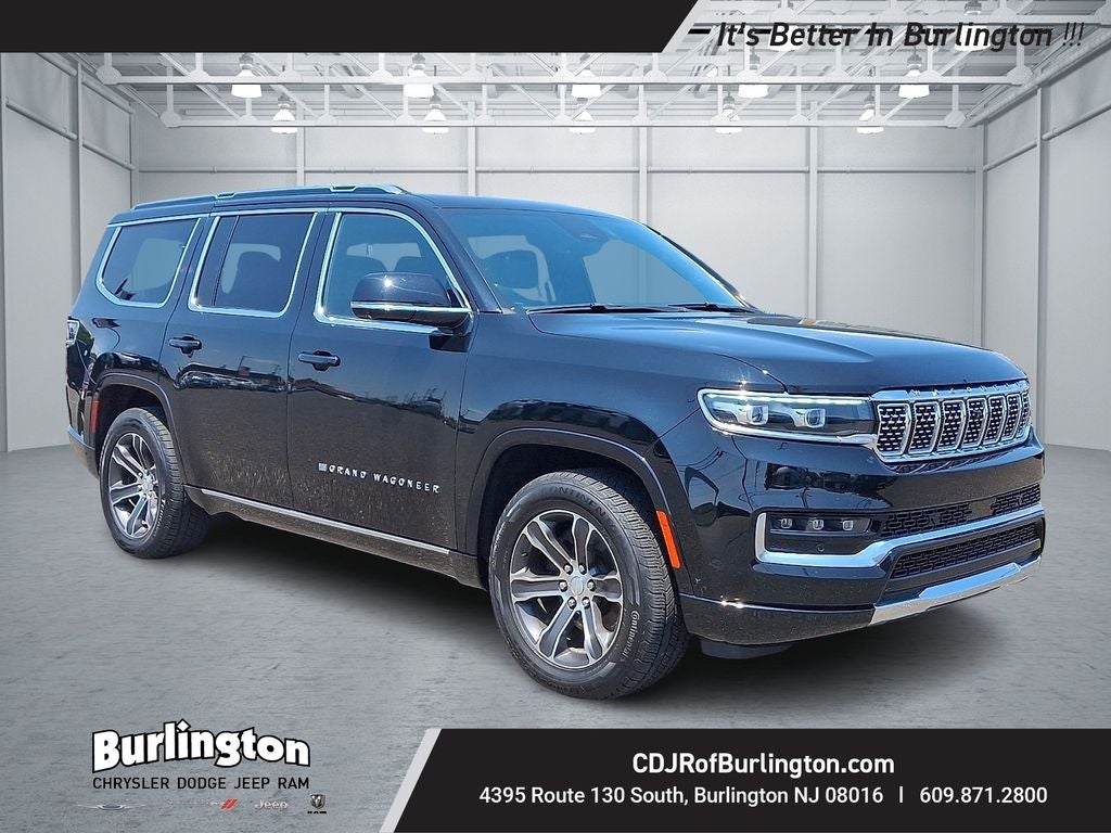 2022 Jeep Grand Wagoneer Series I 4x4