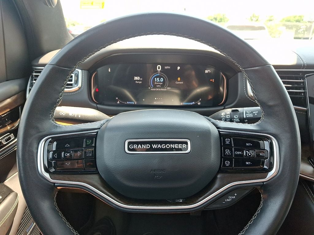 2022 Jeep Grand Wagoneer Series I 4x4