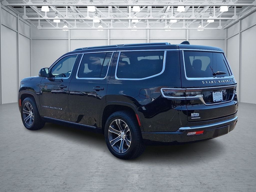 2022 Jeep Grand Wagoneer Series I 4x4