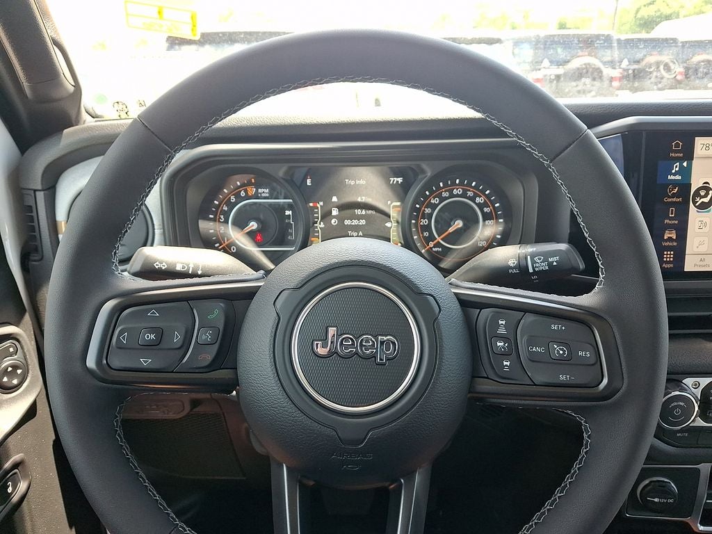 2026 Jeep Gladiator GLADIATOR SPORT S 4X4