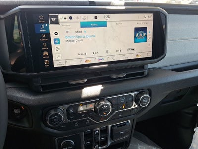 2026 Jeep Gladiator GLADIATOR SPORT S 4X4