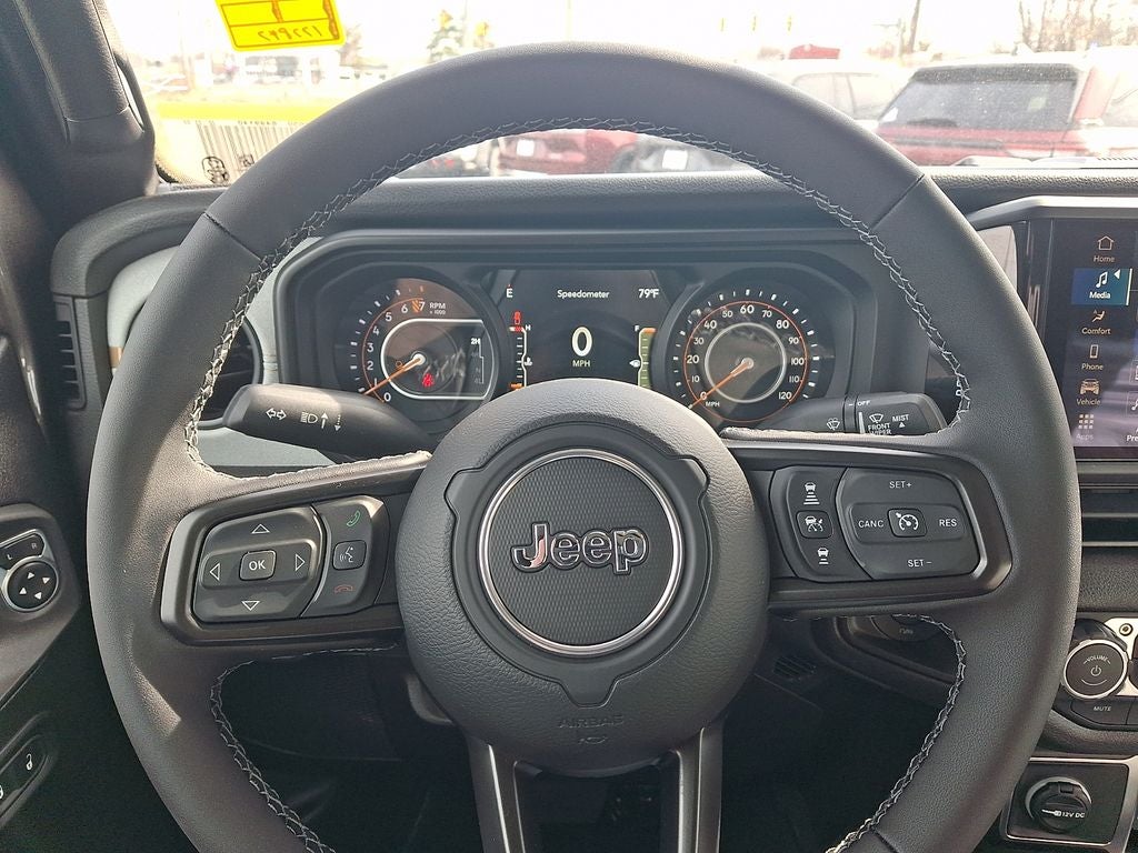 2026 Jeep Gladiator GLADIATOR WILLYS 4X4