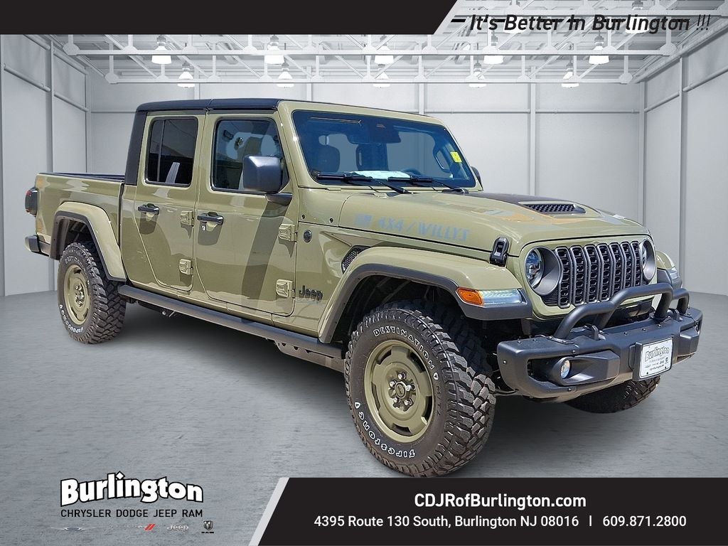 2026 Jeep Gladiator Willys 41 Auto's photo