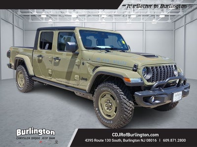 2026 Jeep Gladiator GLADIATOR WILLYS '41 4X4