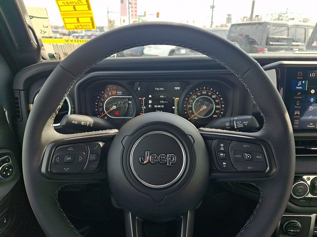 2026 Jeep Gladiator GLADIATOR SAHARA 4X4