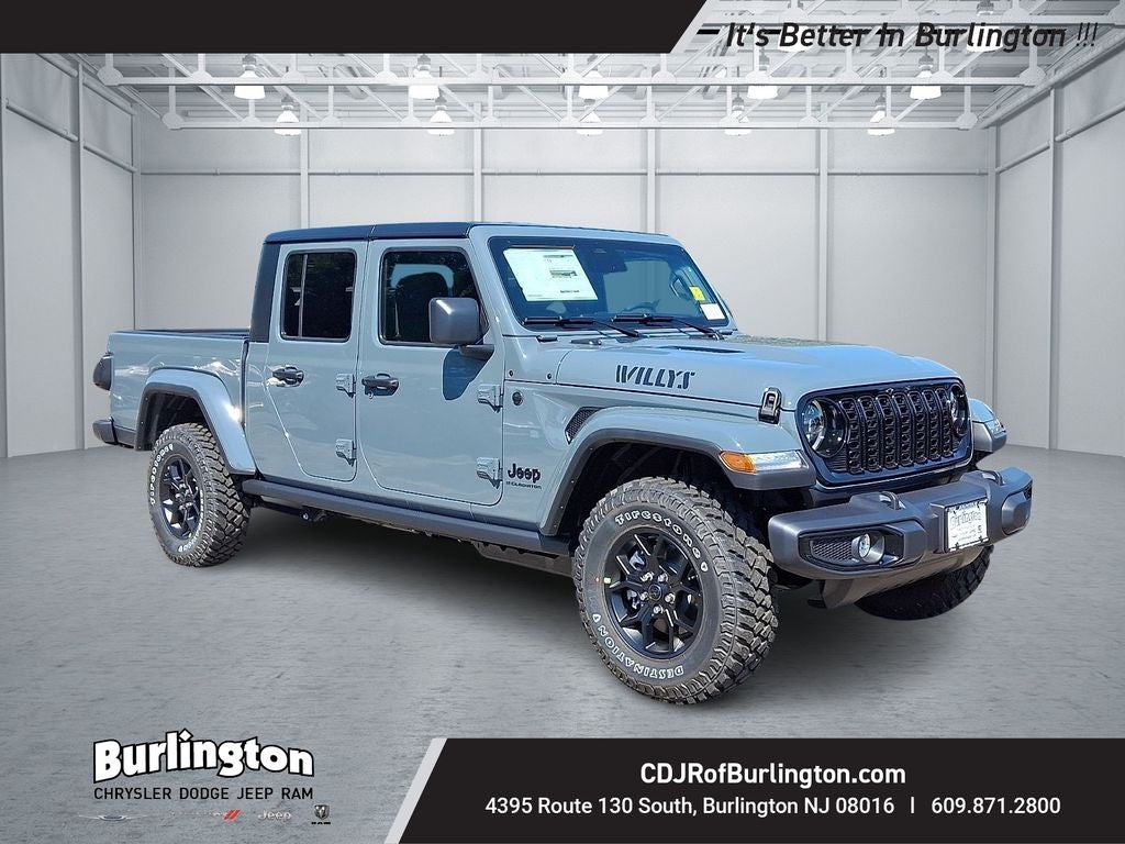 2026 Jeep Gladiator GLADIATOR WILLYS 4X4