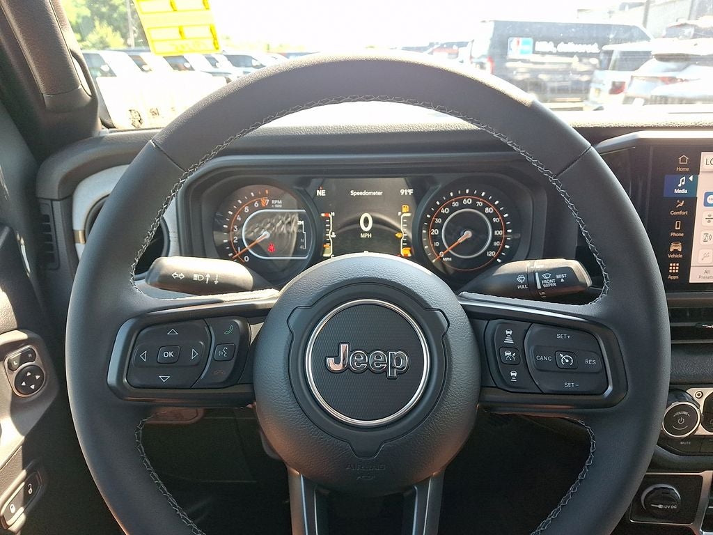 2026 Jeep Gladiator GLADIATOR WILLYS 4X4