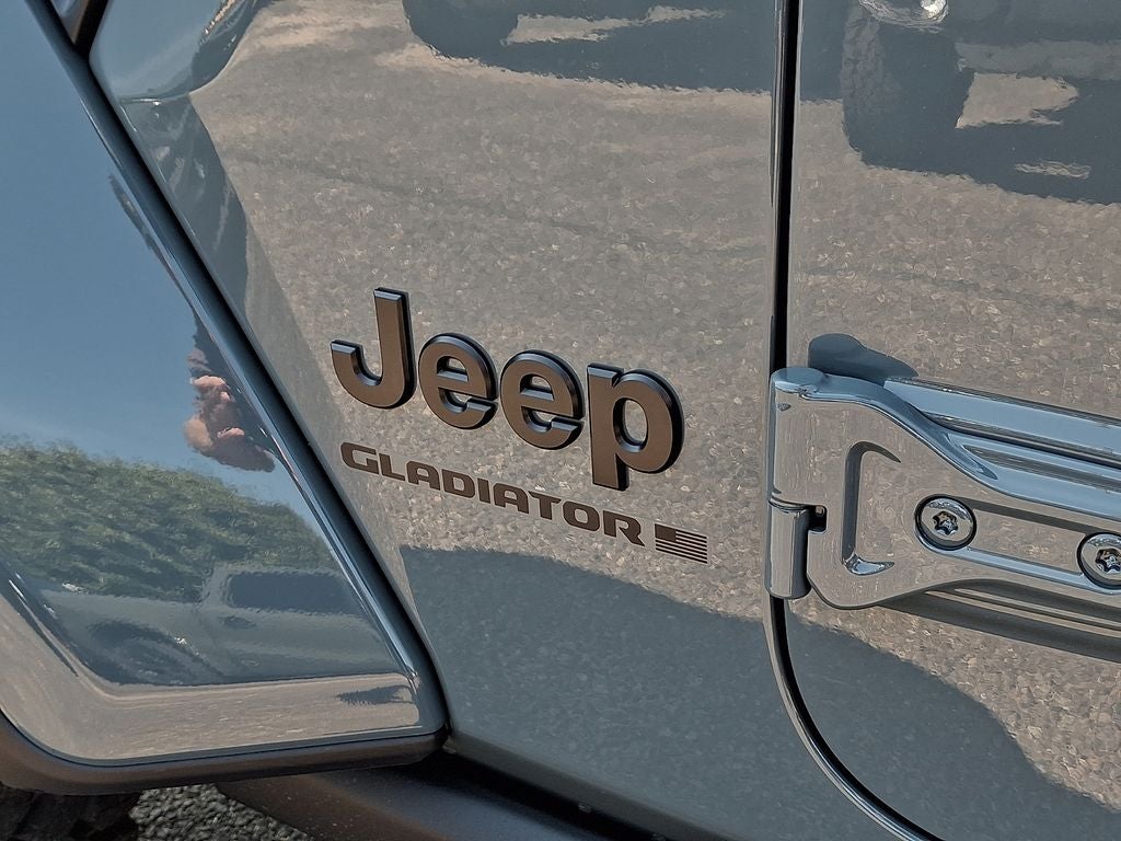 2026 Jeep Gladiator GLADIATOR WILLYS 4X4