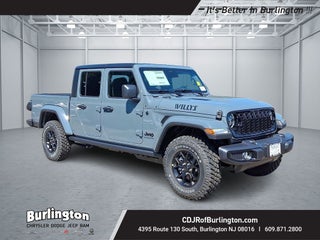 2026 Jeep Gladiator GLADIATOR WILLYS 4X4