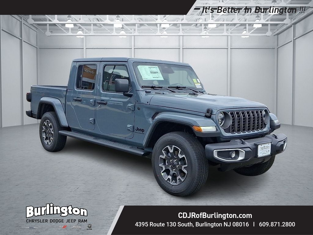 2026 Jeep Gladiator GLADIATOR SAHARA 4X4