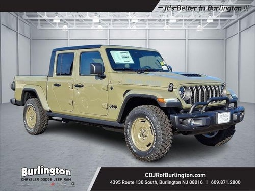 2026 Jeep Gladiator GLADIATOR WILLYS '41 4X4