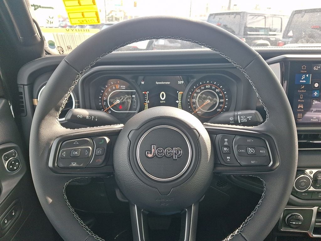 2026 Jeep Gladiator GLADIATOR SAHARA 4X4