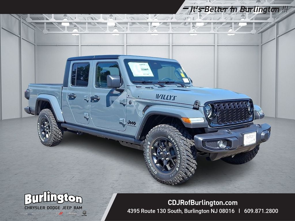 2026 Jeep Gladiator Willys Auto's photo