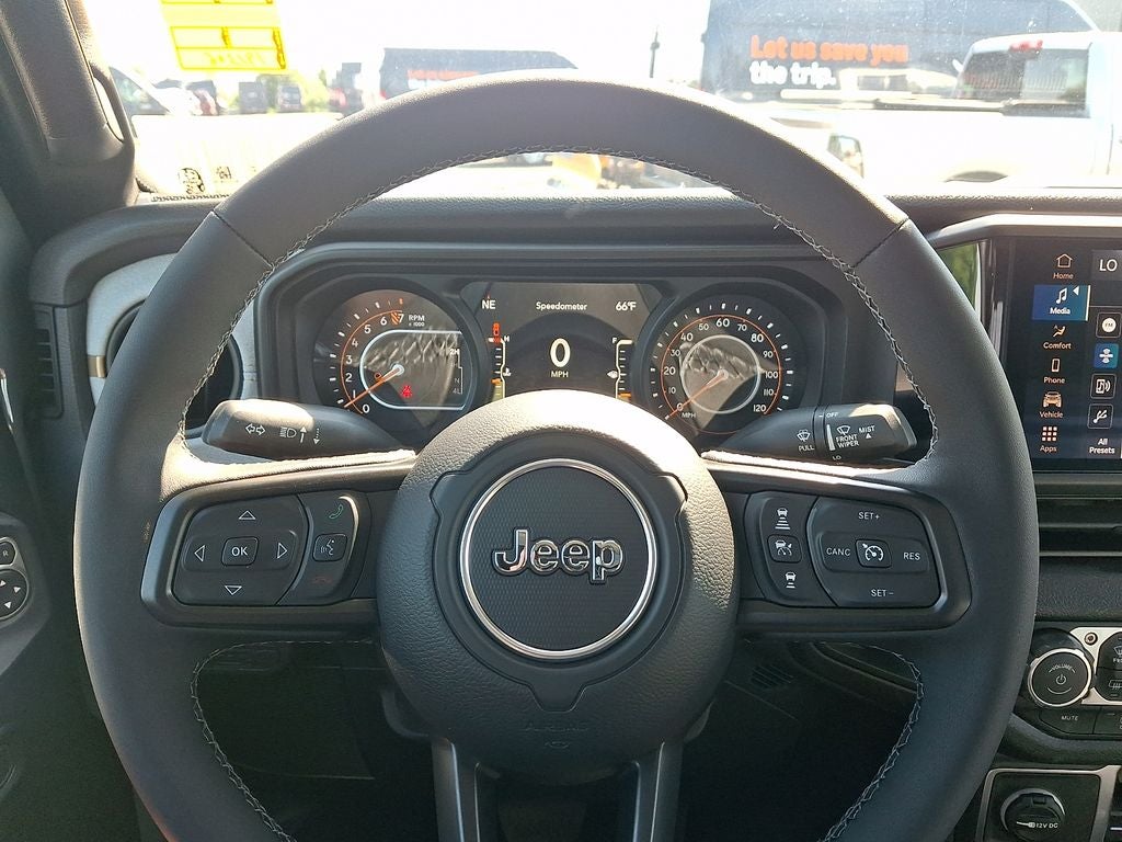 2026 Jeep Gladiator GLADIATOR WILLYS 4X4