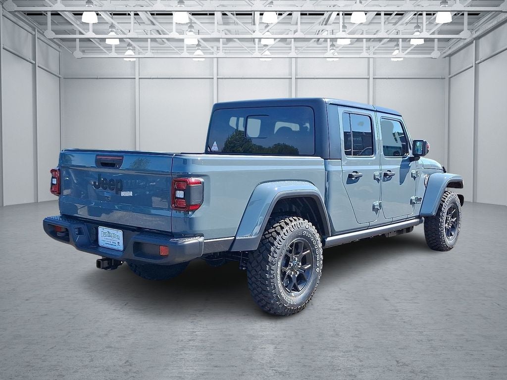 2026 Jeep Gladiator GLADIATOR WILLYS 4X4