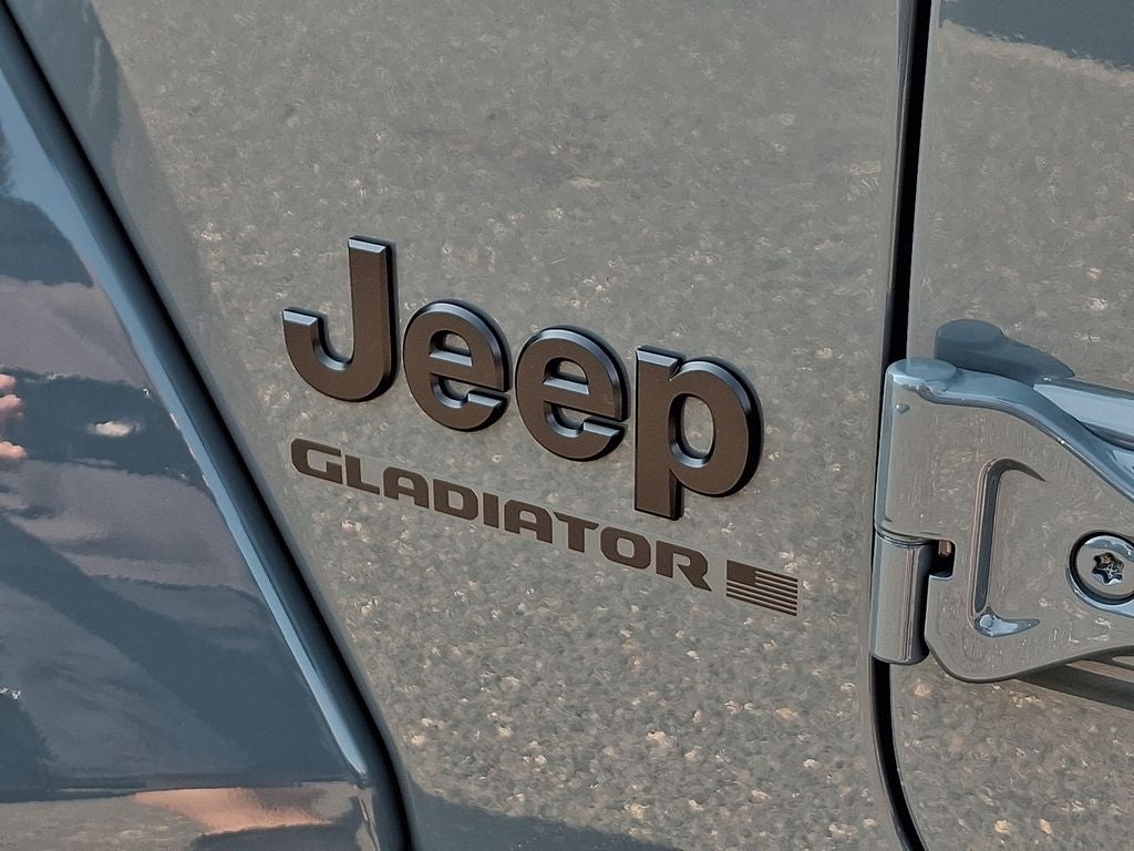 2026 Jeep Gladiator GLADIATOR WILLYS 4X4