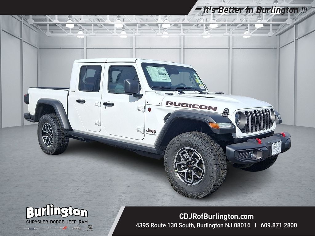 2026 Jeep Gladiator GLADIATOR RUBICON 4X4