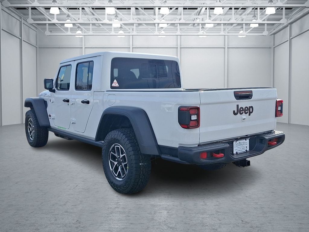 2026 Jeep Gladiator GLADIATOR RUBICON 4X4