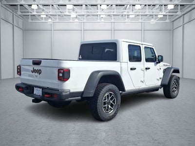 2026 Jeep Gladiator GLADIATOR RUBICON 4X4