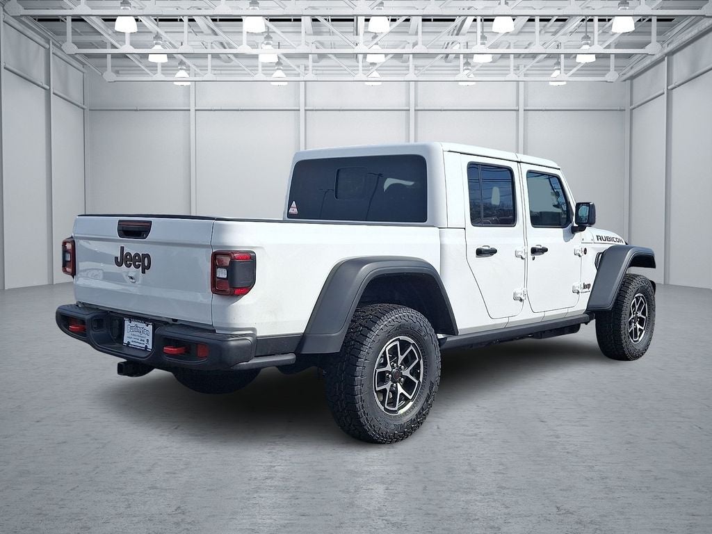 2026 Jeep Gladiator GLADIATOR RUBICON 4X4