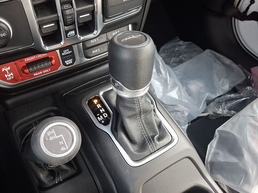 2026 Jeep Gladiator GLADIATOR RUBICON 4X4