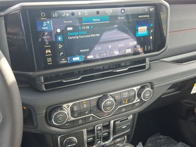 2026 Jeep Gladiator GLADIATOR RUBICON 4X4