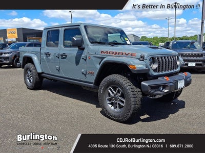 2026 Jeep Gladiator GLADIATOR MOJAVE 4X4