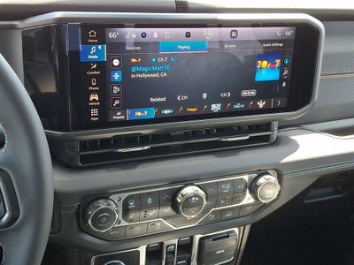 2026 Jeep Gladiator GLADIATOR MOJAVE 4X4