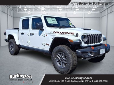 2026 Jeep Gladiator GLADIATOR MOJAVE 4X4