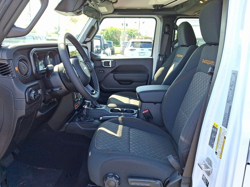 2026 Jeep Gladiator GLADIATOR MOJAVE 4X4