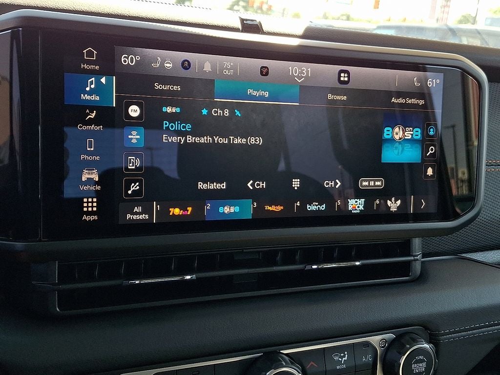 2026 Jeep Gladiator GLADIATOR MOJAVE 4X4