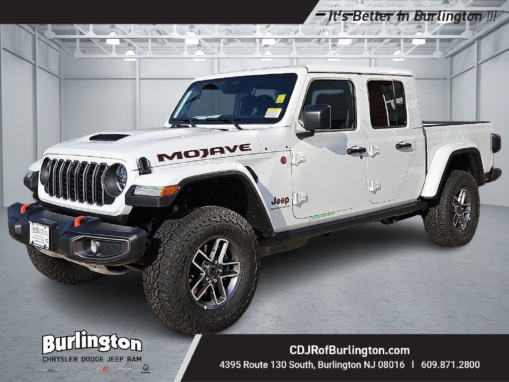 2027 Jeep Gladiator GLADIATOR MOJAVE 4X4