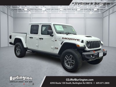 2026 Jeep Gladiator GLADIATOR MOJAVE 4X4