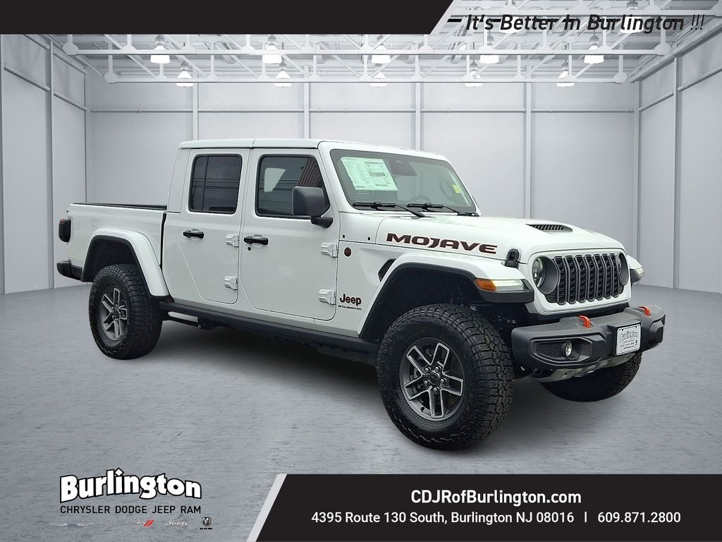 2026 Jeep Gladiator GLADIATOR MOJAVE 4X4