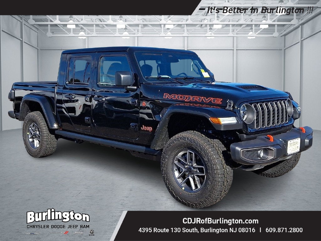 2027 Jeep Gladiator GLADIATOR MOJAVE 4X4