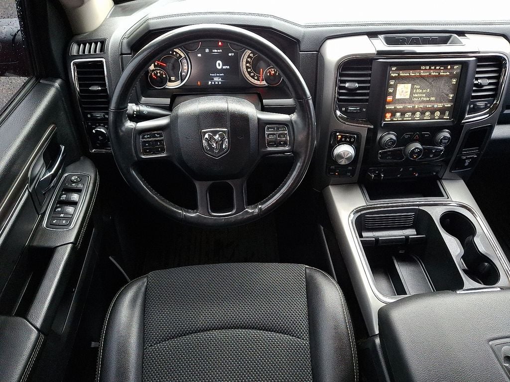 2017 RAM 1500 Sport Crew Cab 4x4 5'7' Box