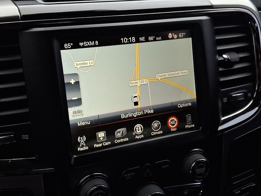 2017 RAM 1500 Sport Crew Cab 4x4 5'7' Box