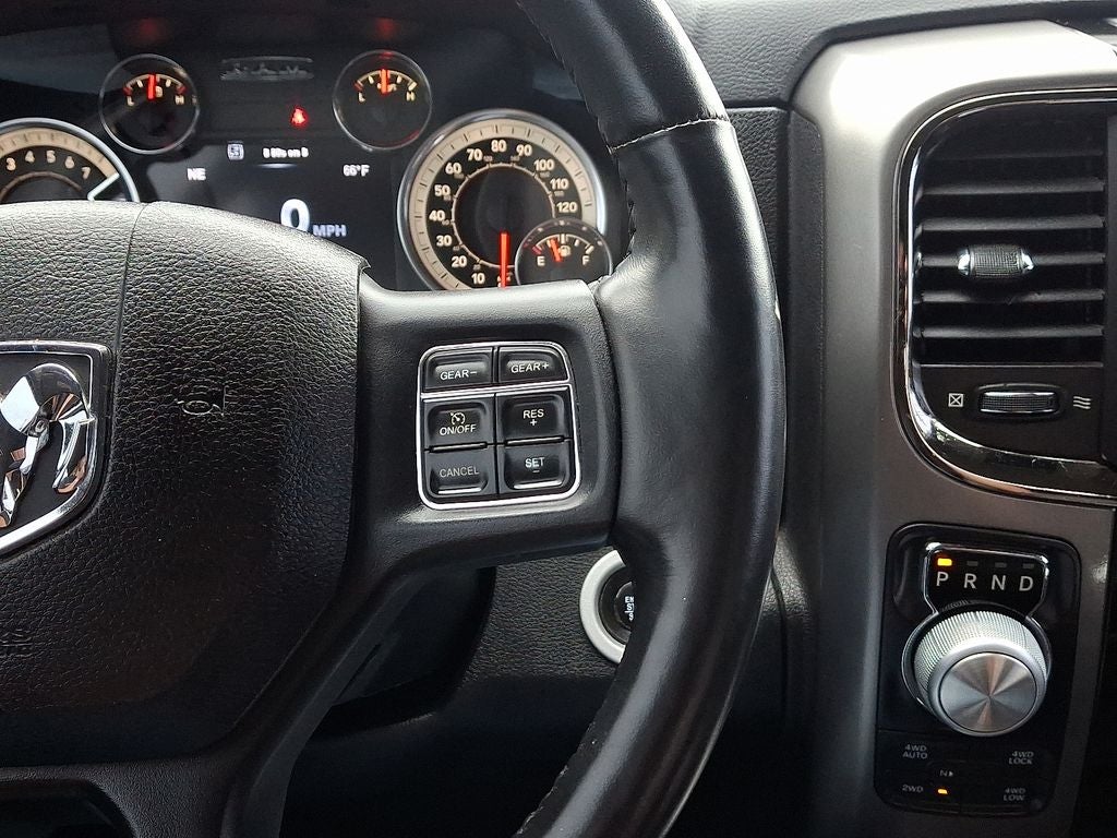 2017 RAM 1500 Sport Crew Cab 4x4 5'7' Box