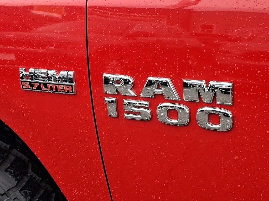 2017 RAM 1500 Sport Crew Cab 4x4 5'7' Box
