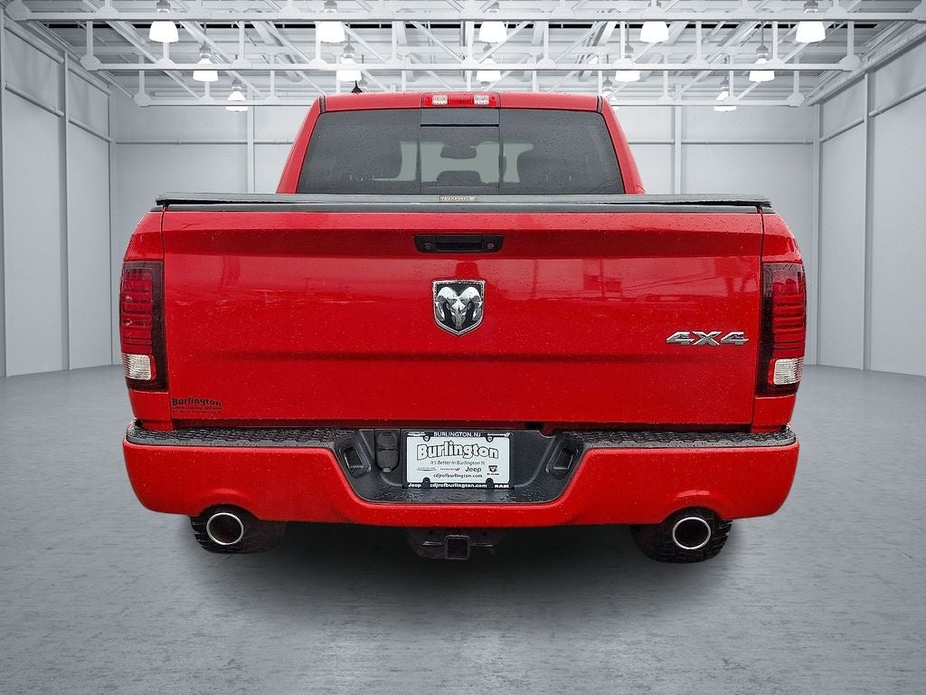 2017 RAM 1500 Sport Crew Cab 4x4 5'7' Box