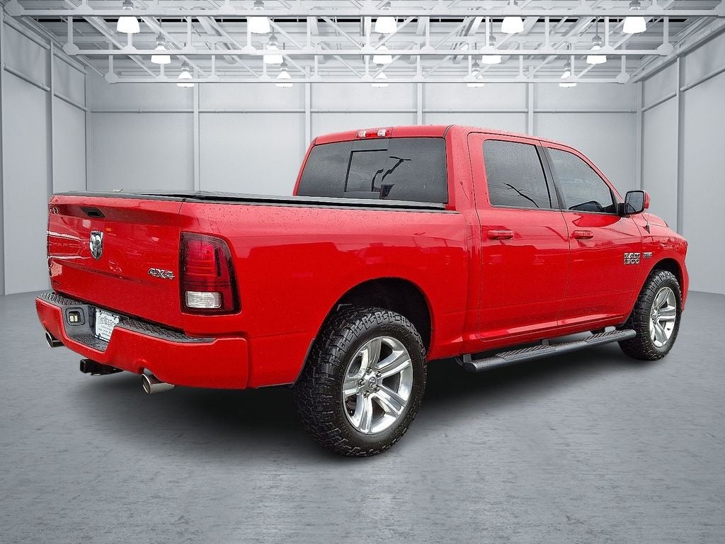 2017 RAM 1500 Sport Crew Cab 4x4 5'7' Box