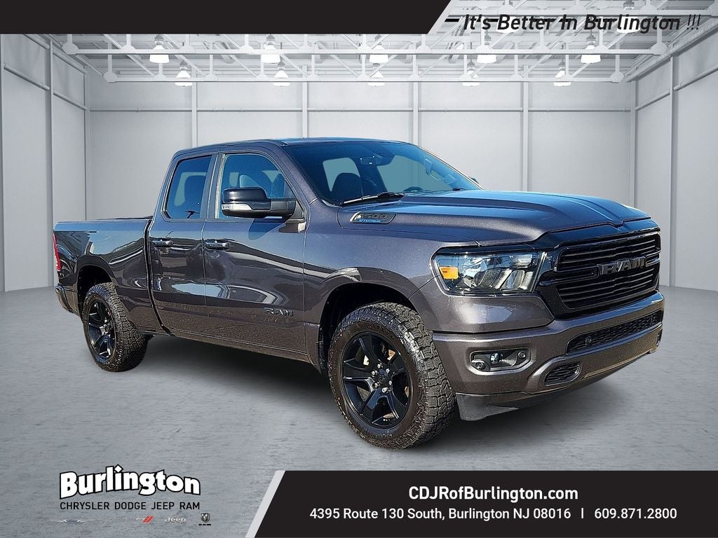 2022 RAM Ram 1500 Big Horn Quad Cab 4x4 6'4' Box