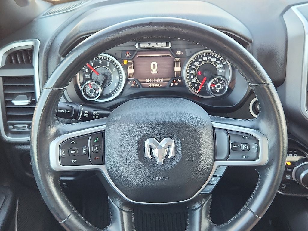 2022 RAM Ram 1500 Big Horn Quad Cab 4x4 6'4' Box