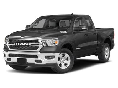 2022 RAM Ram 1500 Big Horn Quad Cab 4x4 6'4' Box