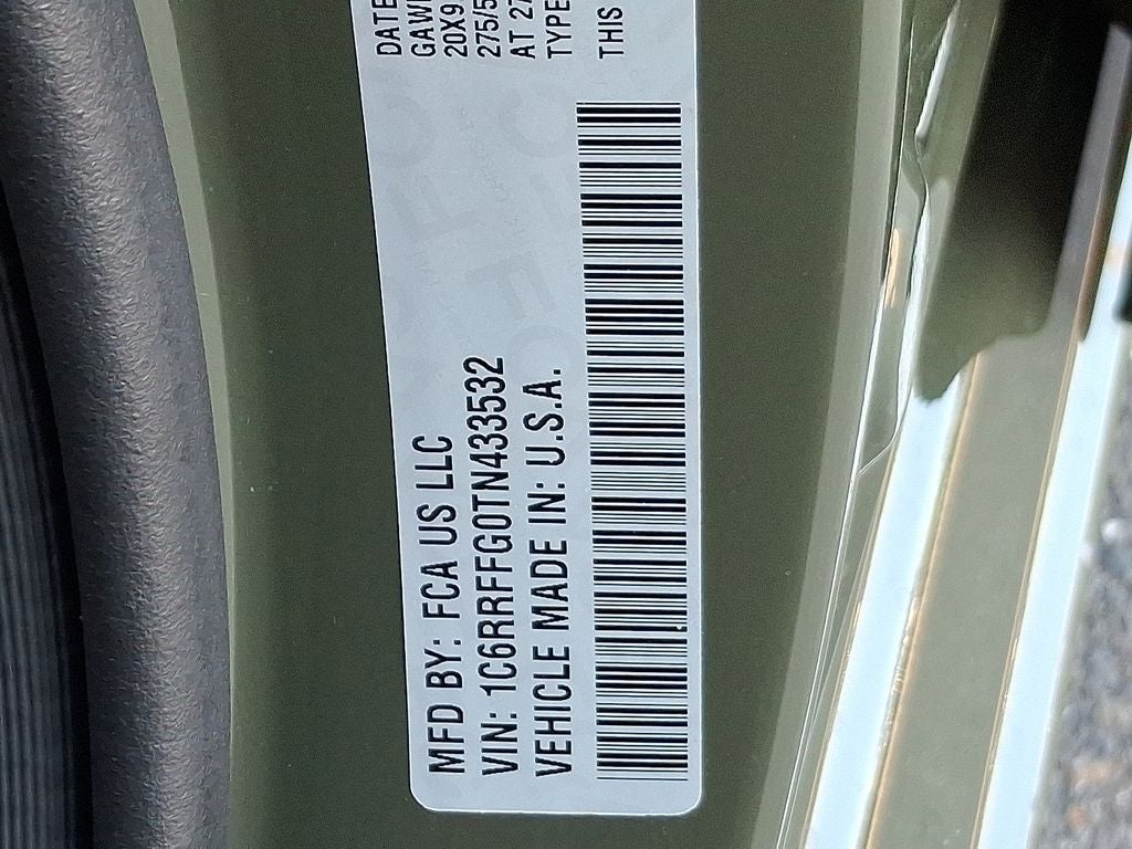 2026 RAM Ram 1500 RAM 1500 BIG HORN CREW CAB 4X4 5'7' BOX