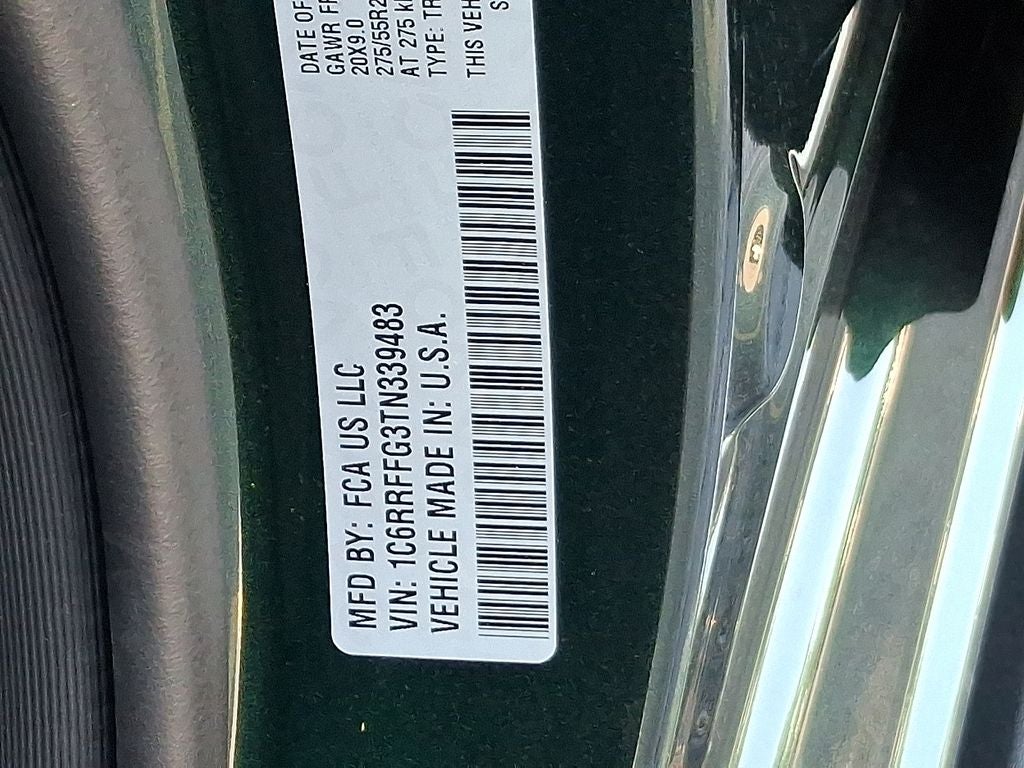 2026 RAM Ram 1500 RAM 1500 BIG HORN CREW CAB 4X4 5'7' BOX
