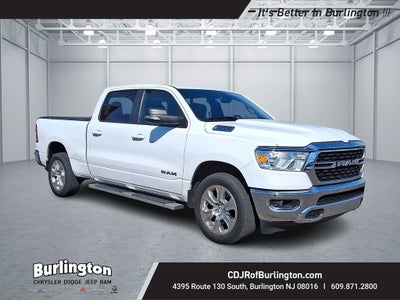 2022 RAM 1500 Big Horn Crew Cab 4x4 6'4' Box